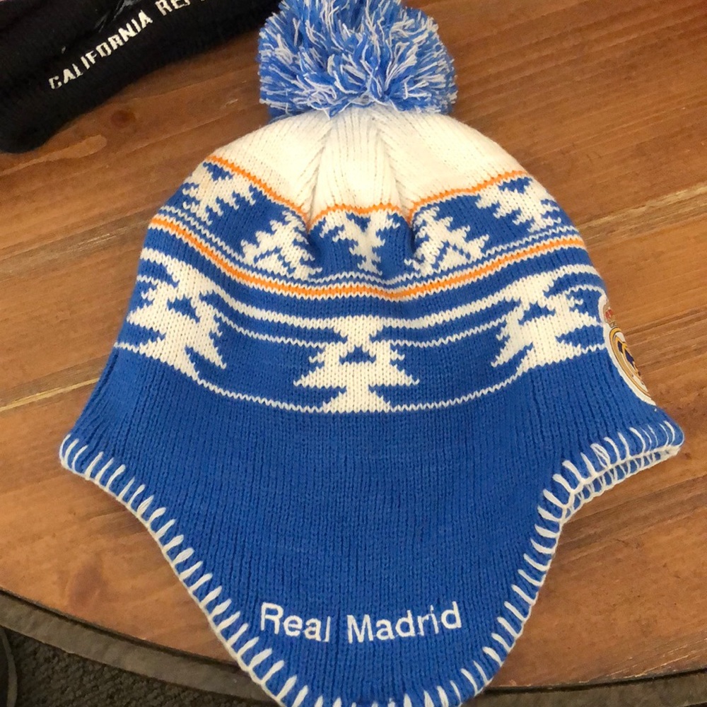 Real Madrid Beanie